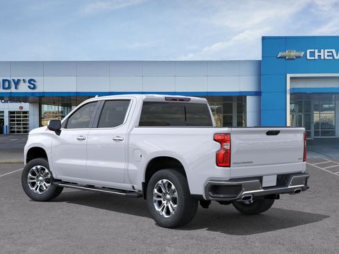 New 2026 Chevrolet Silverado 1500 LTZ AWD/4WD image 3