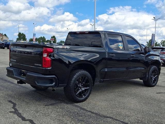 Used 2025 Chevrolet Silverado 1500 Custom AWD/4WD image 7