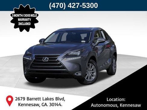 Used 2016 Lexus NX 200t FWD image 1