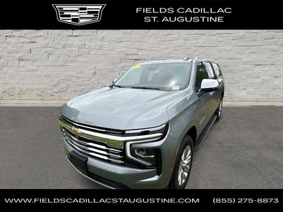 Used 2025 Chevrolet Suburban Premier