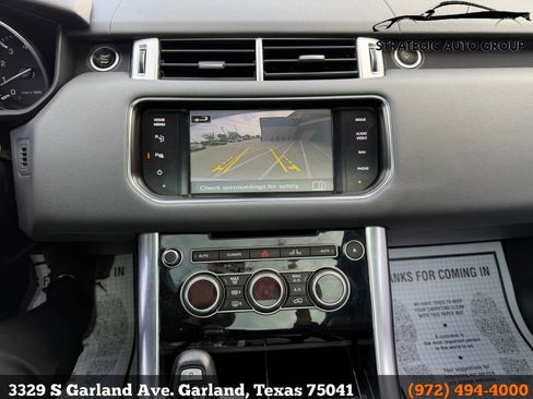 Used 2015 Land Rover Range Rover Sport HSE image 14