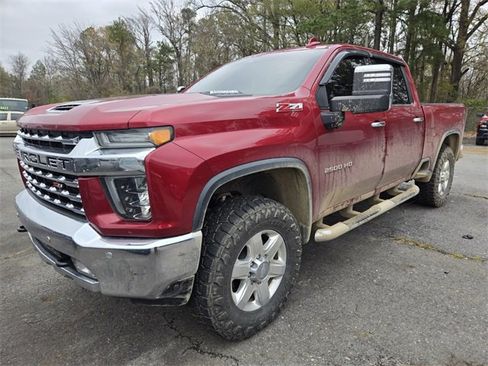Used 2020 Chevrolet Silverado 2500 LTZ w/ LTZ Premium Package image 12