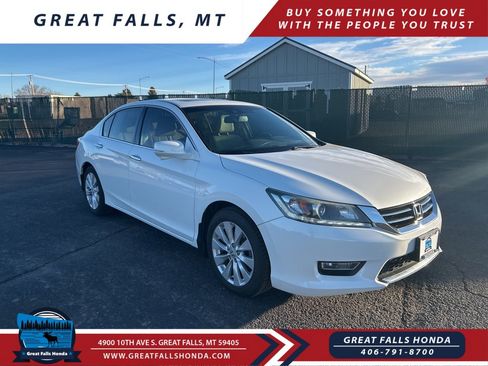 Used 2013 Honda Accord EX-L image 1