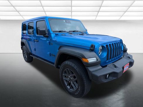 Used 2024 Jeep Wrangler Unlimited Sport AWD/4WD image 1
