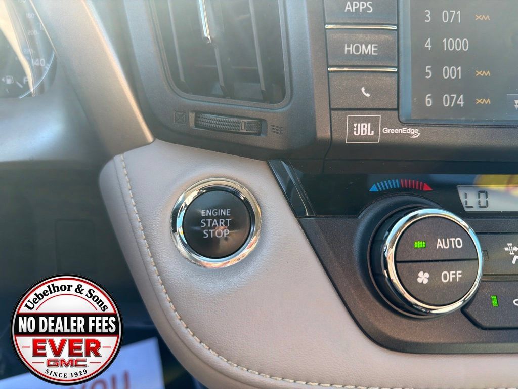 Used 2017 Toyota RAV4 Limited FWD image 24