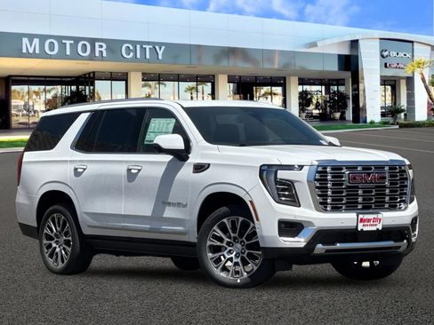 New 2026 GMC Yukon Denali w/ Sun & Power Step Package AWD/4WD image 1