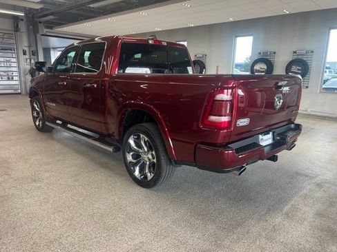 Used 2022 RAM 1500 Limited w/ Body Color Bumper Group AWD/4WD image 10