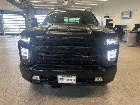 Certified 2021 Chevrolet Silverado 2500 LTZ w/ LTZ Plus Package AWD/4WD image 2