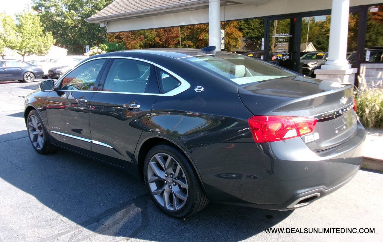 Used 2015 Chevrolet Impala LTZ FWD image 4