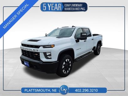 Used 2020 Chevrolet Silverado 2500 Custom w/ Custom Value Package