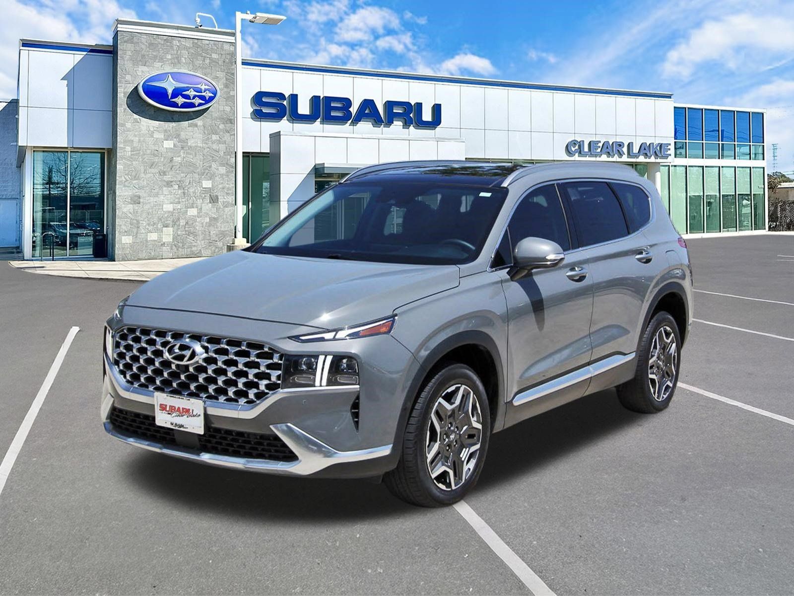 Used 2023 Hyundai Santa Fe Limited AWD/4WD image 3