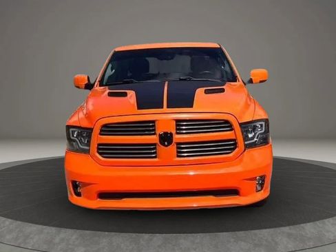 Used 2017 RAM 1500 Sport w/ Ignition Orange Sport Package RWD image 8