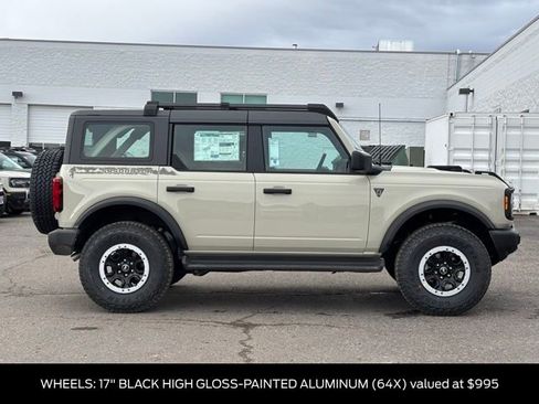 New 2025 Ford Bronco 4-Door w/ Sasquatch Package AWD/4WD image 7