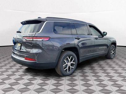 New 2025 Jeep Grand Cherokee L Limited w/ Luxury Tech Group II
