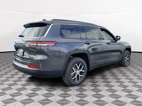 New 2025 Jeep Grand Cherokee L Limited w/ Luxury Tech Group II image 3