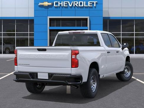 New 2026 Chevrolet Silverado 1500 W/T w/ Trailering Package RWD image 4