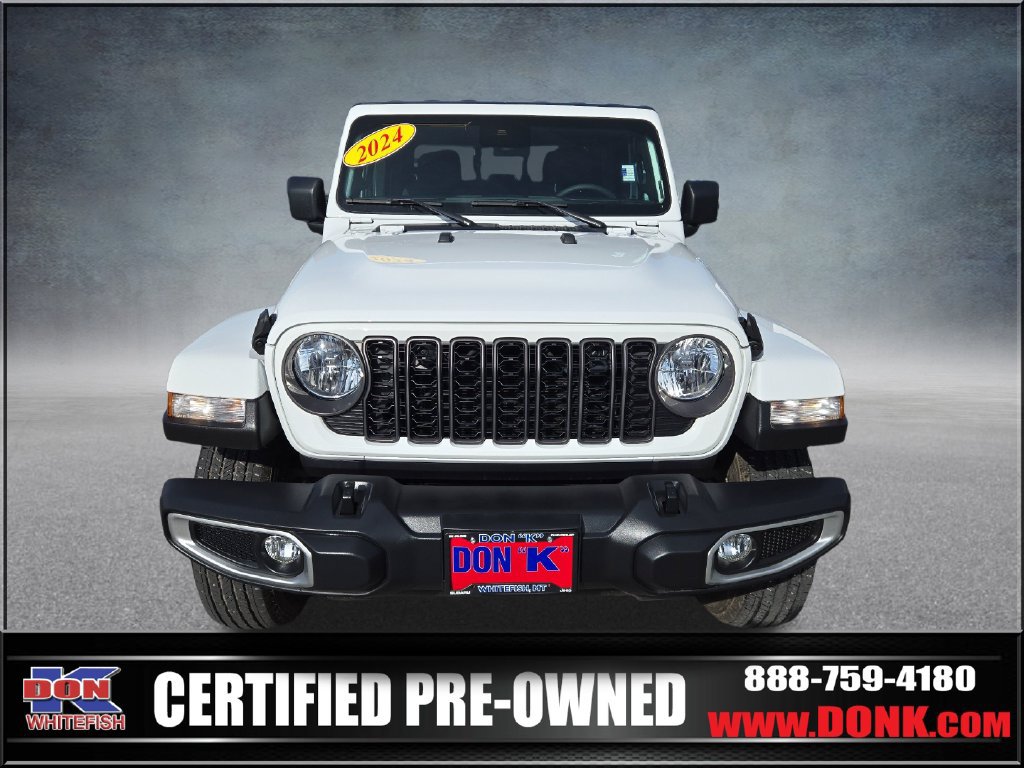 Used 2024 Jeep Gladiator Sport AWD/4WD image 3