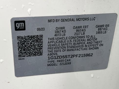 Used 2023 Chevrolet Malibu LT image 31