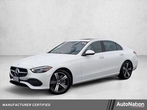 Certified 2025 Mercedes-Benz C 300 4MATIC Sedan image 1