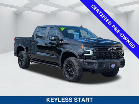 Used 2023 Chevrolet Silverado 1500 ZR2 w/ ZR2 Bison Edition AWD/4WD image 3