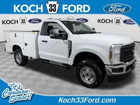 New 2026 Ford F350 XL w/ XL Chrome Package AWD/4WD image 1
