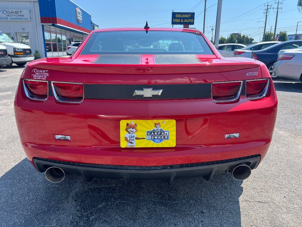 Used 2011 Chevrolet Camaro SS w/ RS Package RWD image 4