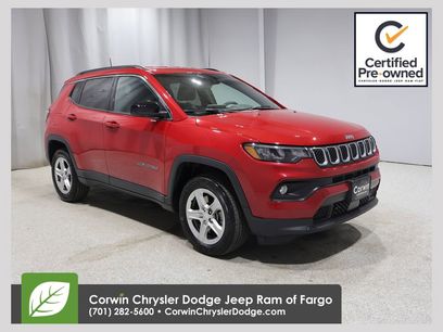 Certified 2023 Jeep Compass Latitude