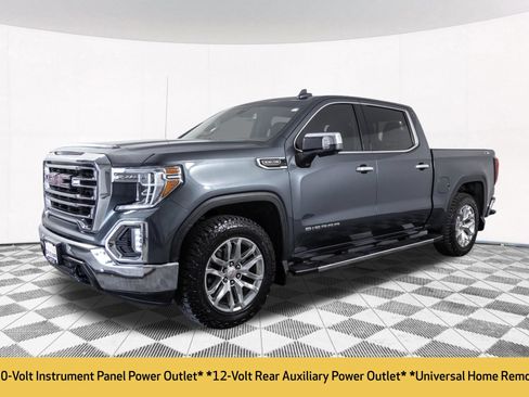 Used 2019 GMC Sierra 1500 SLT w/ SLT Premium Plus Package AWD/4WD image 17