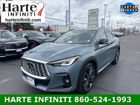 Certified 2025 INFINITI QX55 Luxe w/ Cargo Package image 1