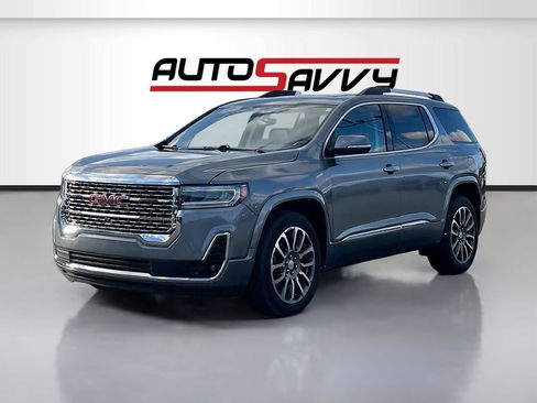 Used 2021 GMC Acadia Denali w/ Denali Ultimate Package AWD/4WD image 3