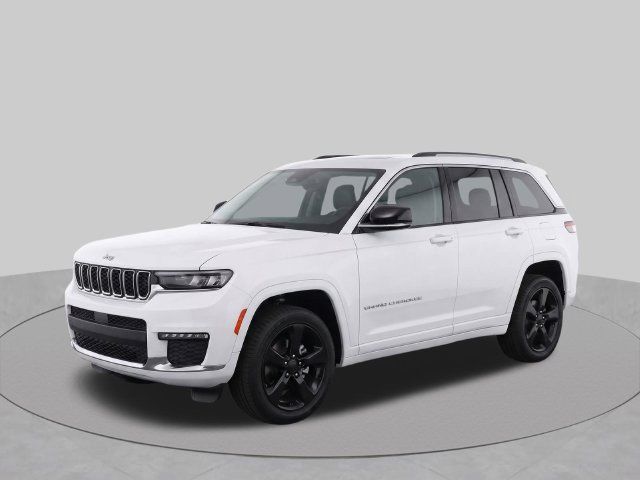 Used 2021 Jeep Grand Cherokee L Limited AWD/4WD image 2