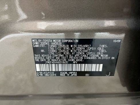 Used 2010 Toyota RAV4 2WD image 26