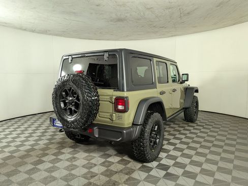New 2026 Jeep Wrangler Unlimited Sport AWD/4WD image 7