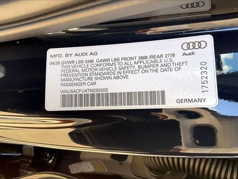 New 2026 Audi A5 2.0T Premium Plus AWD/4WD image 20