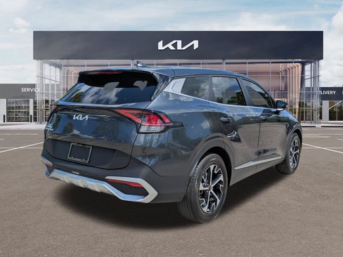 Certified 2024 Kia Sportage EX FWD image 4