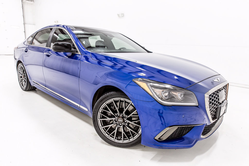 Used 2020 Genesis G80 3.3T Sport RWD image 9