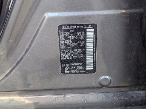 Certified 2023 Nissan Armada SL w/ Midnight Edition Package image 29