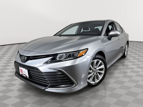 Used 2022 Toyota Camry LE w/ Cold Weather Package image 1