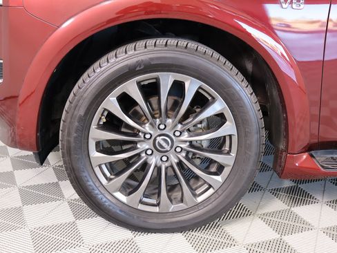 Used 2021 Nissan Armada Platinum w/ Captain's Chairs Package image 21