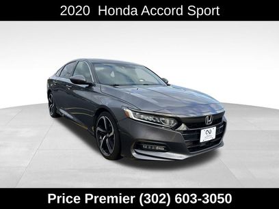 Used 2020 Honda Accord Sport