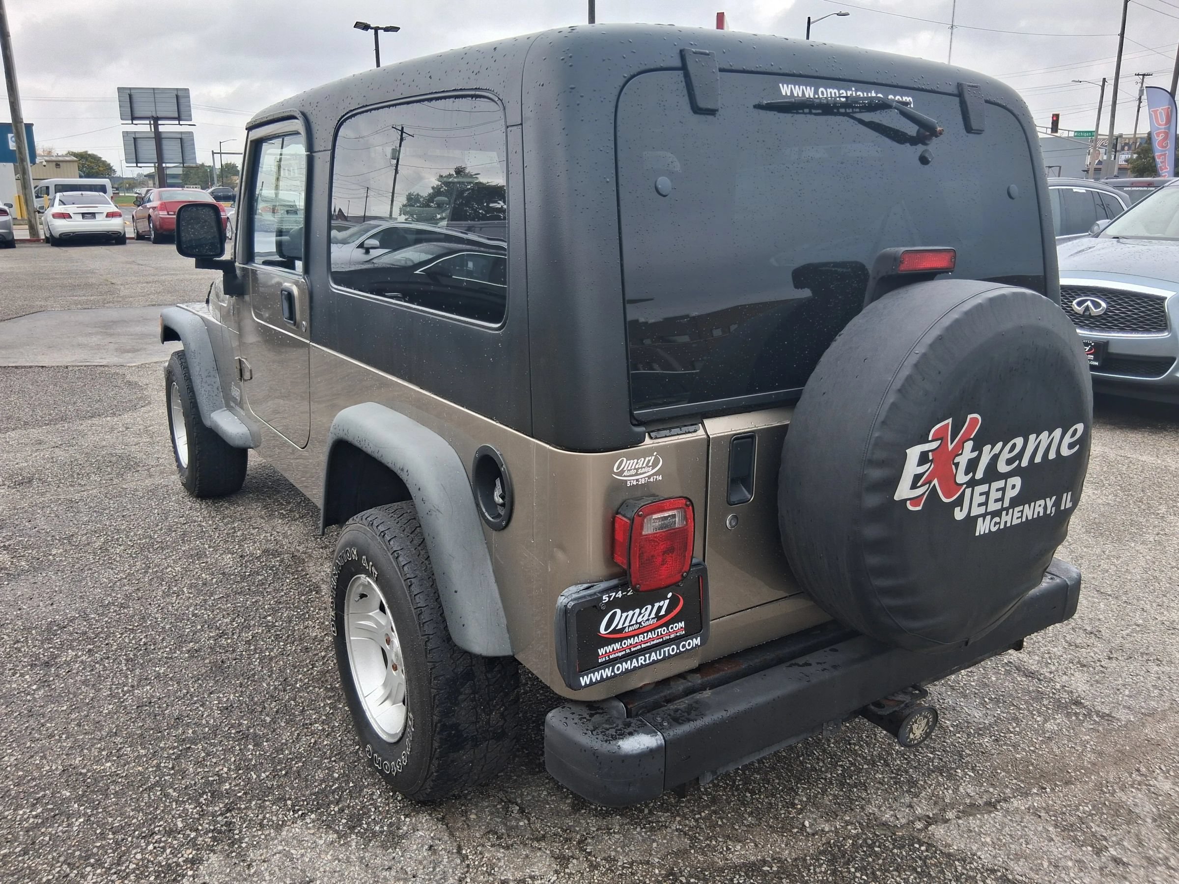 Used 2004 Jeep Wrangler 4WD image 5