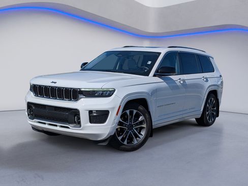 Used 2021 Jeep Grand Cherokee L Overland AWD/4WD image 2