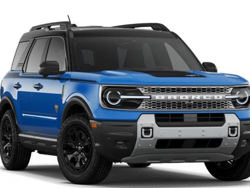 New 2026 Ford Bronco Sport Badlands AWD/4WD image 4