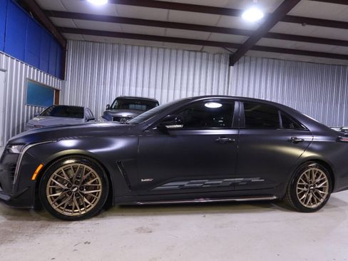 Used 2023 Cadillac CT4 V Blackwing w/ Sebring IMSA Edition RWD image 1