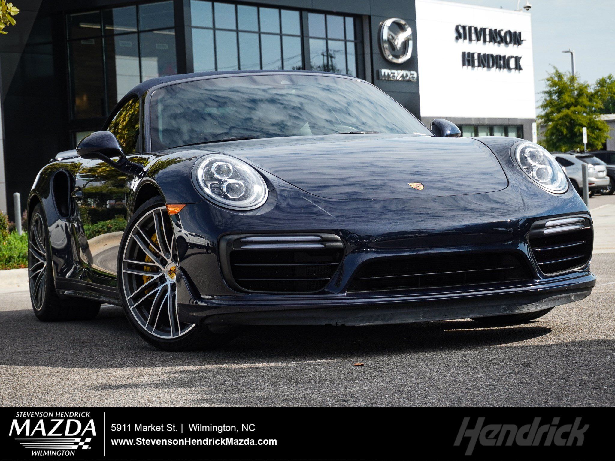 Used 2019 Porsche 911 Turbo S AWD/4WD image 1