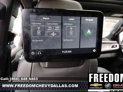 Used 2021 Chevrolet Tahoe Z71 w/ Rear Media and Nav Package image 43