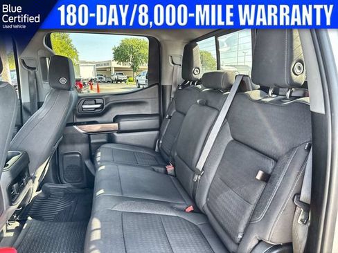Used 2021 Chevrolet Silverado 1500 LT Trail Boss w/ Convenience Package II AWD/4WD image 31
