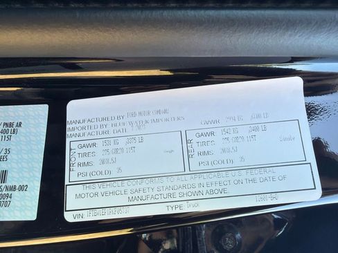Used 2023 Ford F150 XL w/ FX4 Off-Road Package AWD/4WD image 18