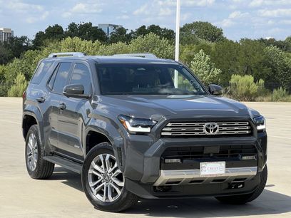 Used 2026 Toyota 4Runner Limited