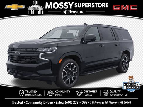 Used 2023 Chevrolet Suburban RST RWD image 1